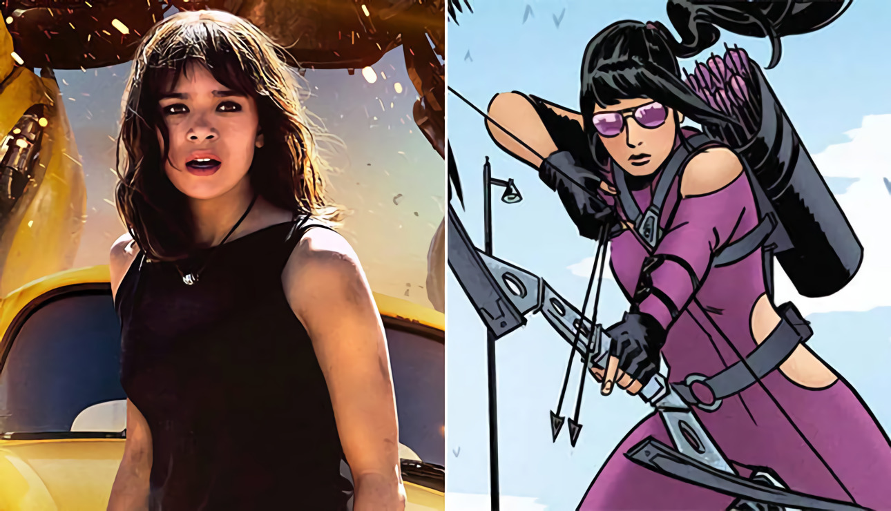 Hailee Steinfeld Signs On As Kate Bishop In Hawkeye Series On Disney