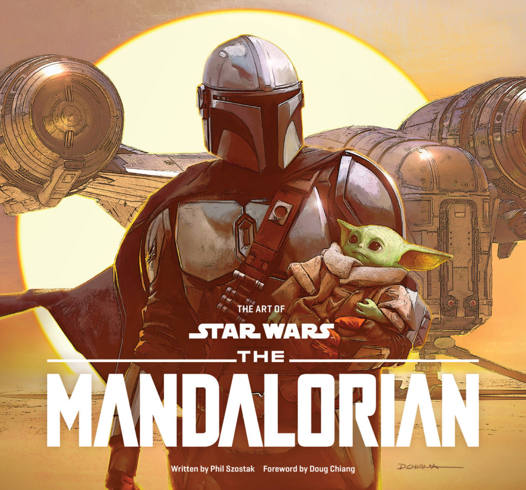 The Mandalorian comic books and book series announced