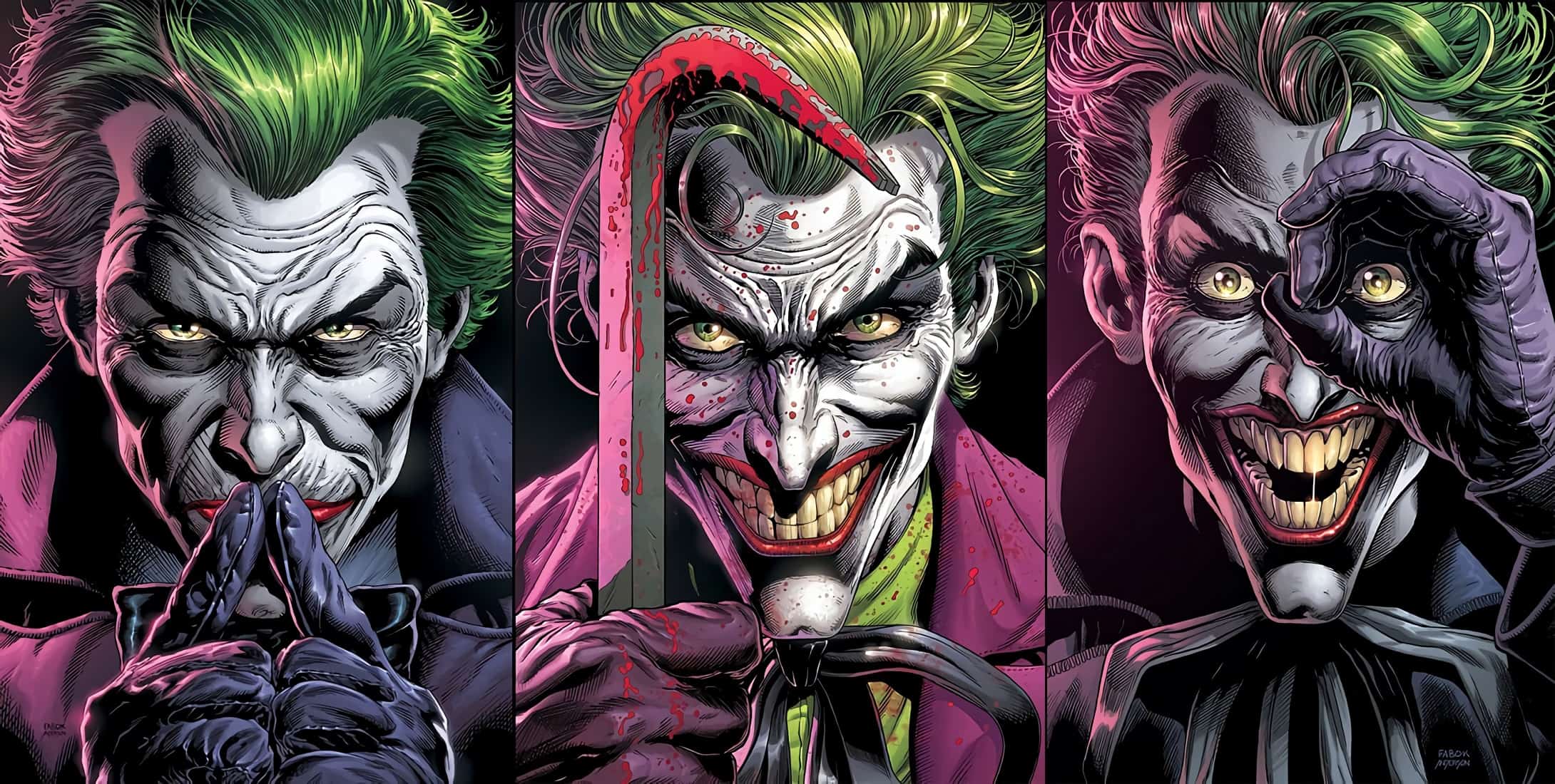 Batman: Three Jokers: Six New Variant Covers By Jason Fabok Revealed