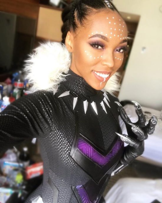 This Black Panther cosplay is befitting of Wakandan royalty | Herodope