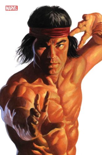 shang chi alex ross