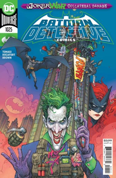 DC: Detective Comics #1026 preview
