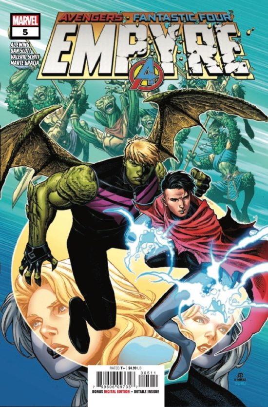 Marvel Comics: Empyre #5 preview