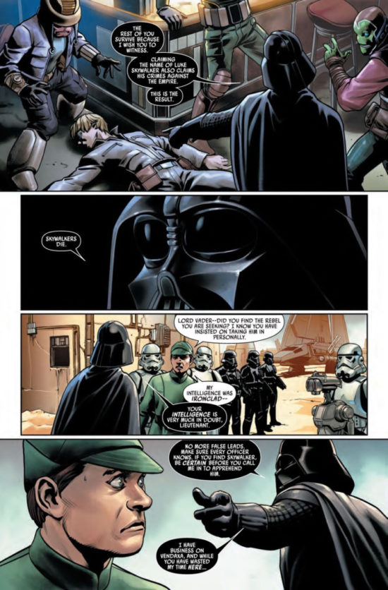 Marvel Comics: Star Wars #5 preview