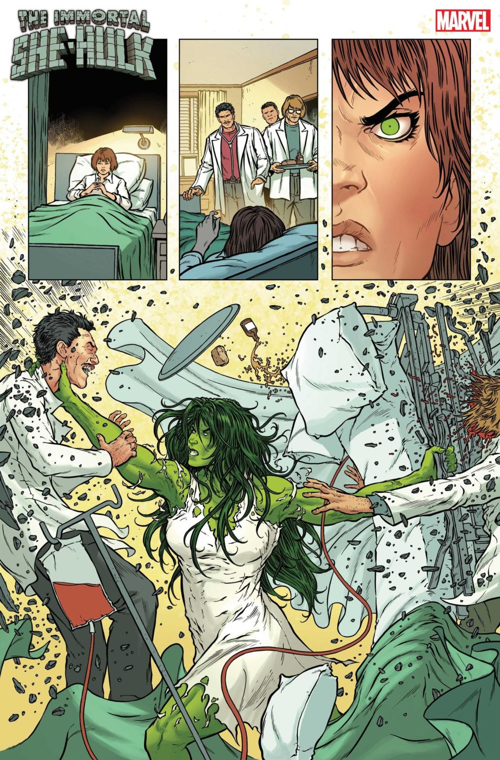 Marvel Immortal She Hulk Advance Preview