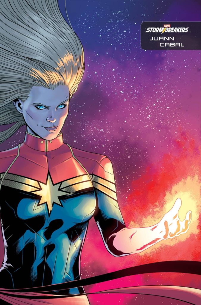 Marvel reveals new Stormbreakers variant covers for December