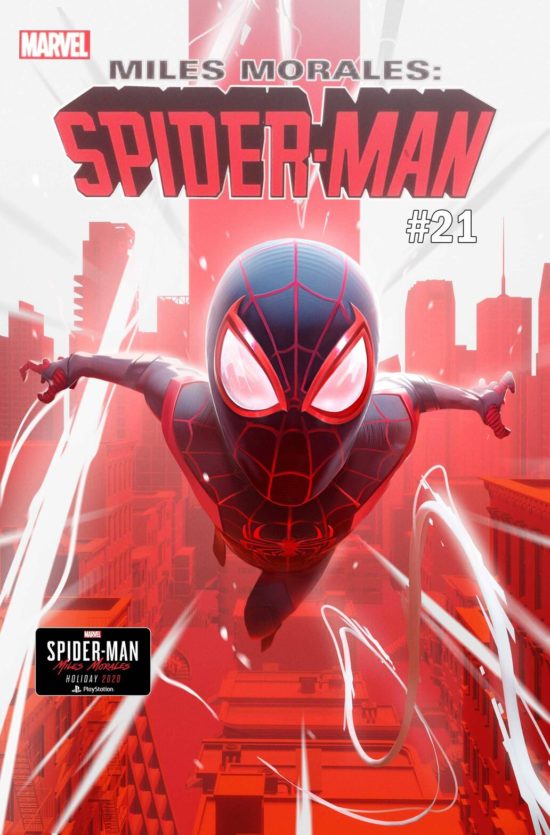 Marvel's Spider-Man: Miles Morales variant covers coming in November