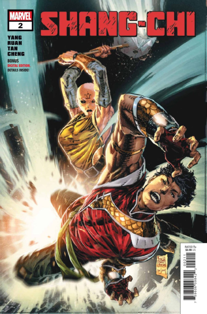 marvel knights shang chi