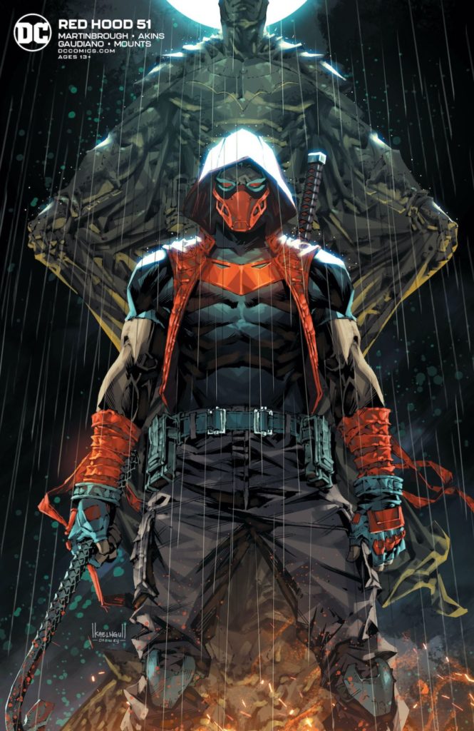 DC Comics Red Hood 51 preview