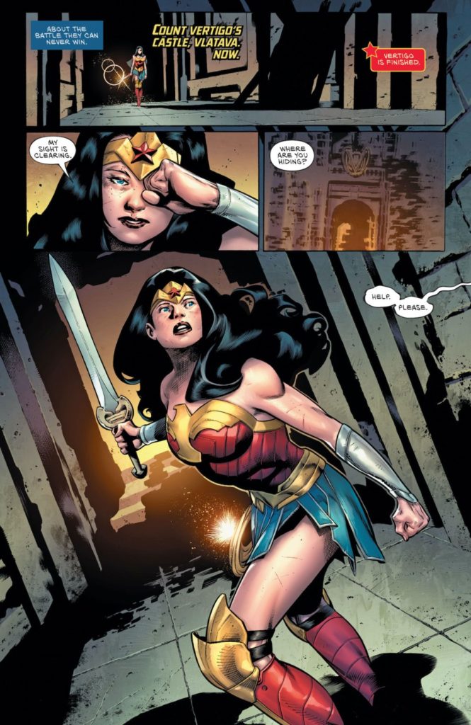 Dc Comics: Wonder Woman #767 Preview