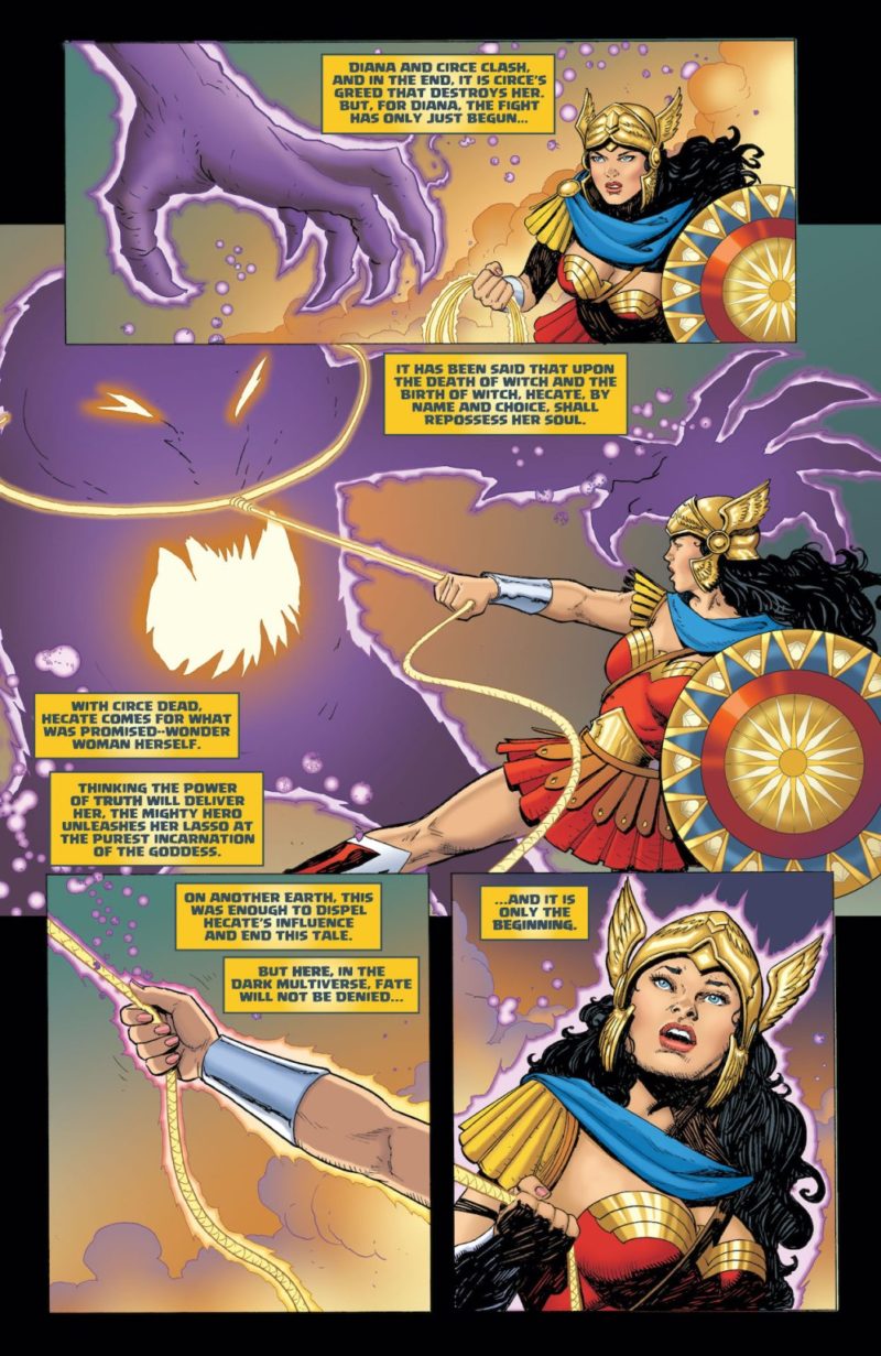 dark multiverse wonder woman war of the gods