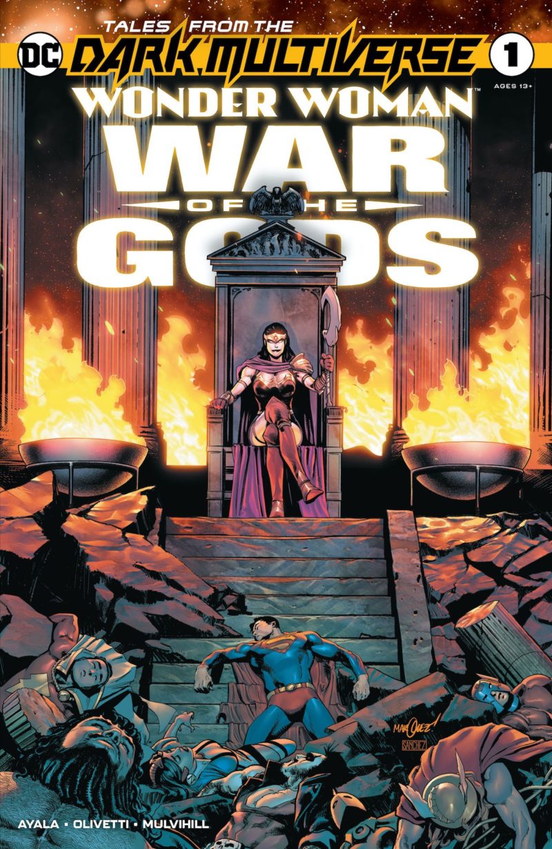 comics war of the gods