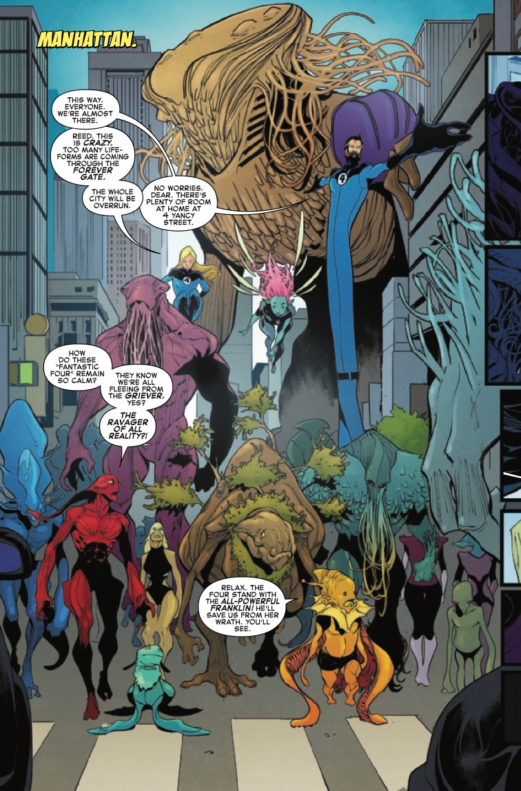 Marvel Comics: Fantastic Four #27 preview