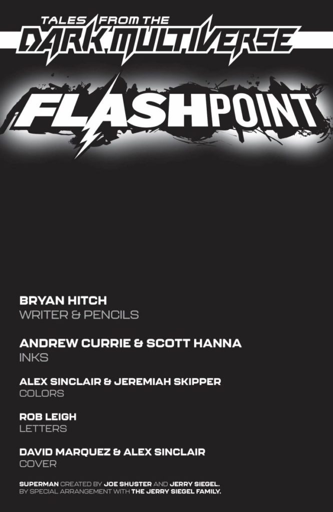 dark multiverse flashpoint release date