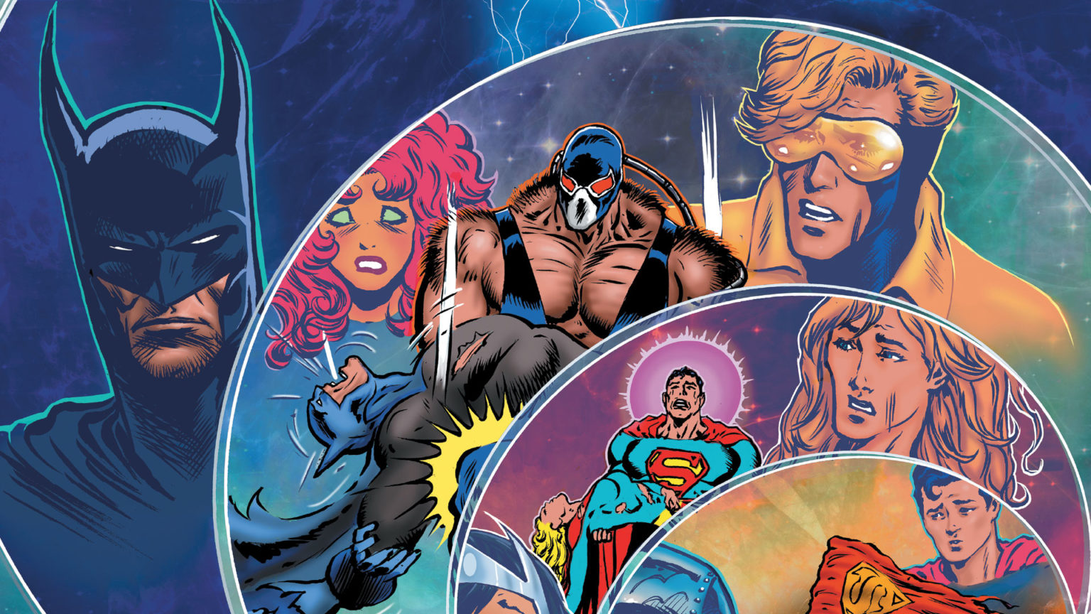 DC: Generations Forged #1 preview