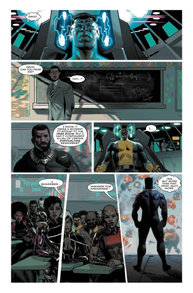 Marvel: Black Panther #24 preview