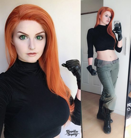 The best Kim Possible cosplays