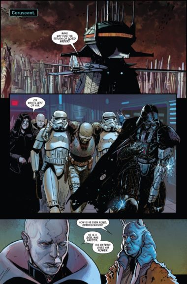 Star Wars: Darth Vader #12 preview