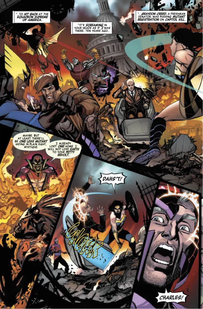 Marvel: Heroes Reborn: Magneto & The Mutant Force #1 preview | Herodope